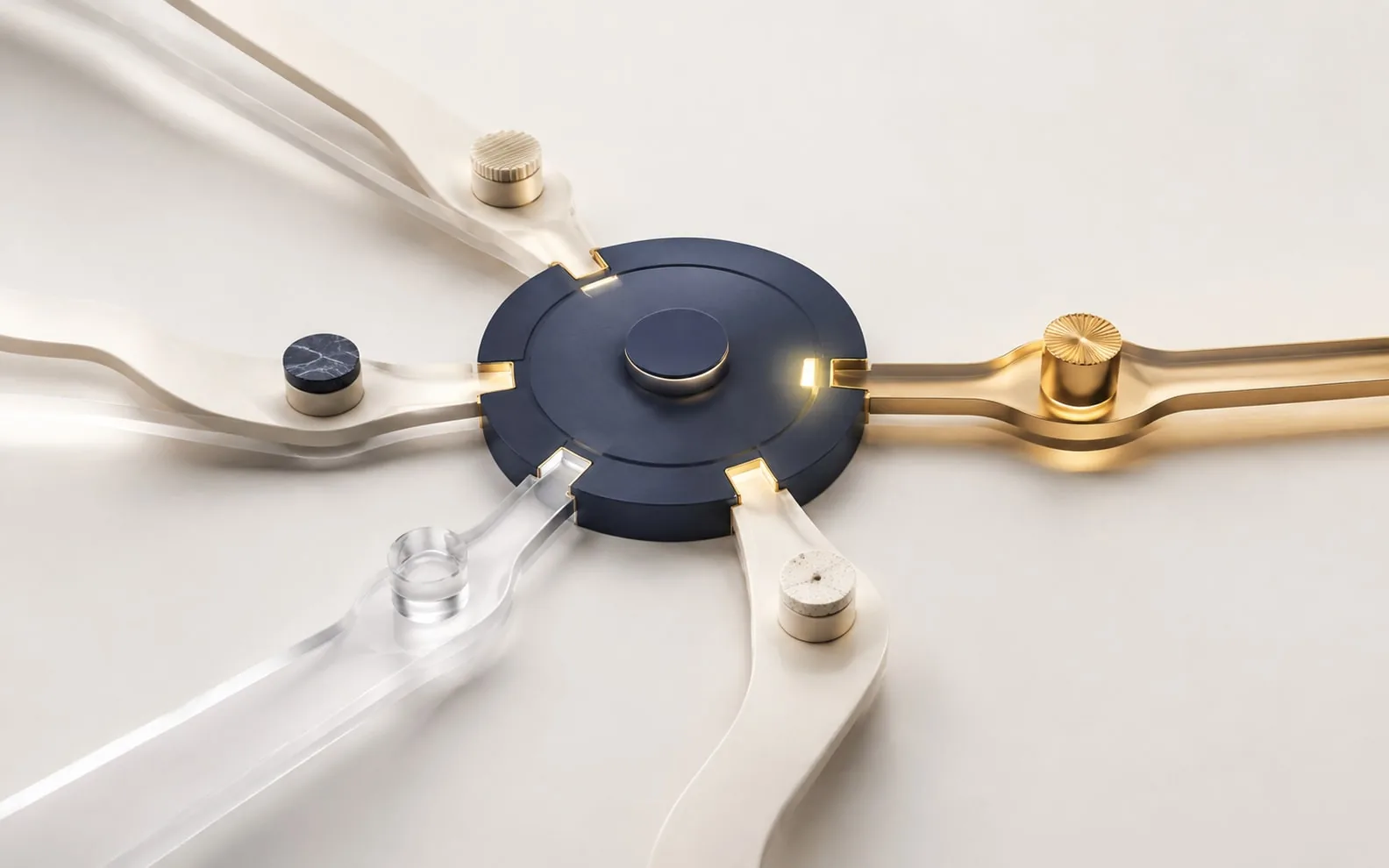 Several consultation paths meet a navy decision junction with one clear gold onward route.